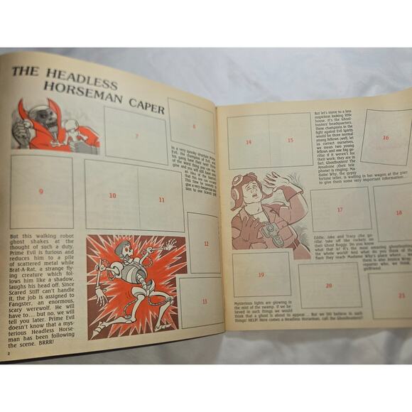 Panini Ghostbusters Sticker Album Book 3 Sealed 1 Open Package Stickers Applied - Picture 5 of 16